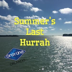 Summer’s Last Hurrah