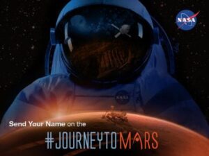 Journey to Mars – Sign up for Orion’s Flight in DECEMBER